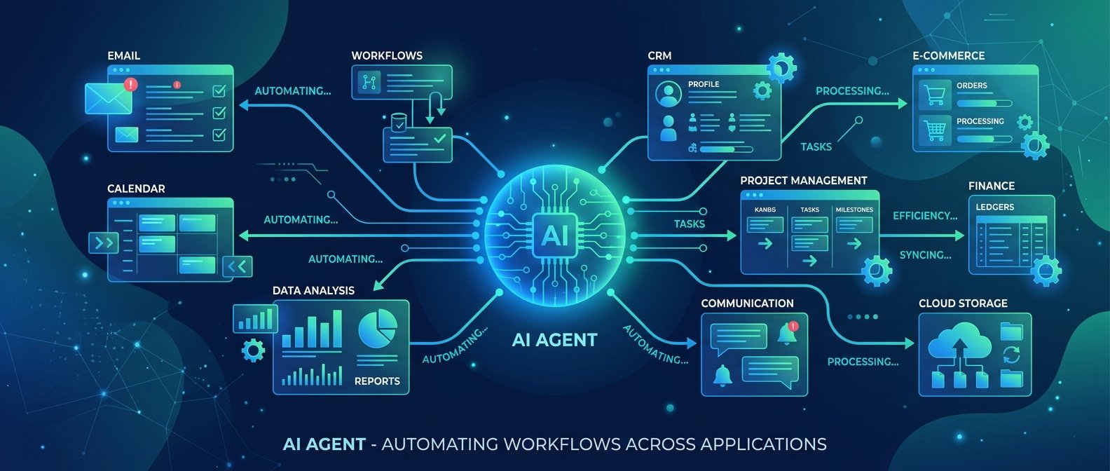 把整個 Google 變成你的 AI Agent
