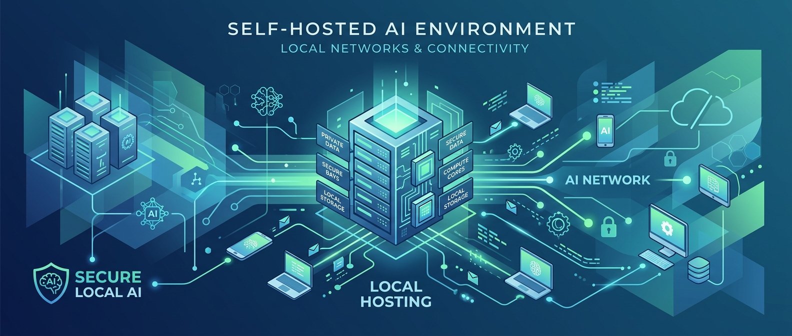 自架 AI 全家桶實戰筆記