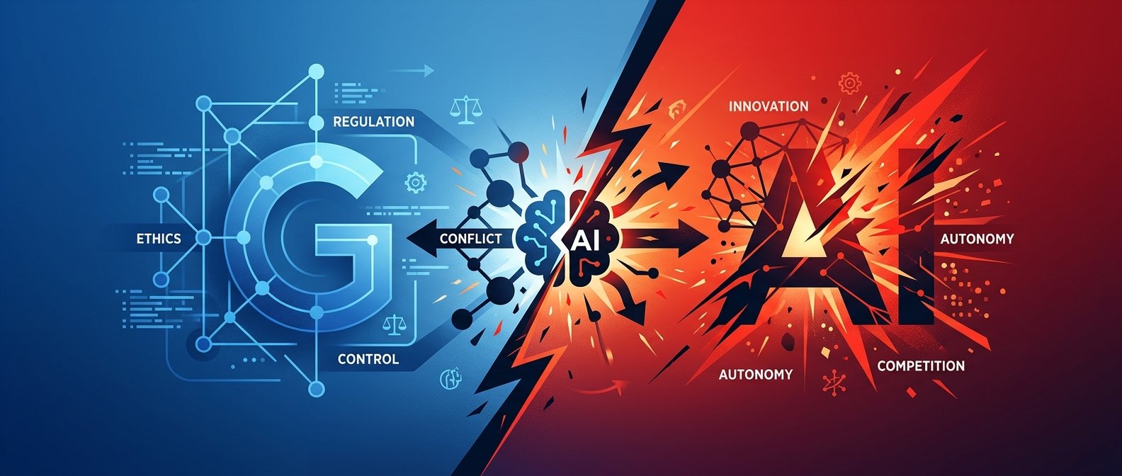 DeepMind 要美國管 AI？技術霸權的危險賭注