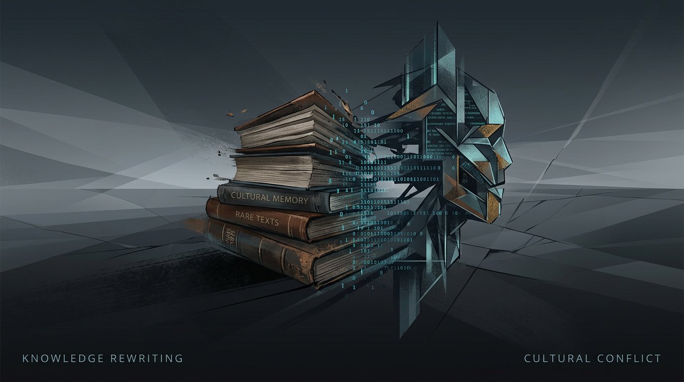 AI 公司正在摧毀圖書館的未來