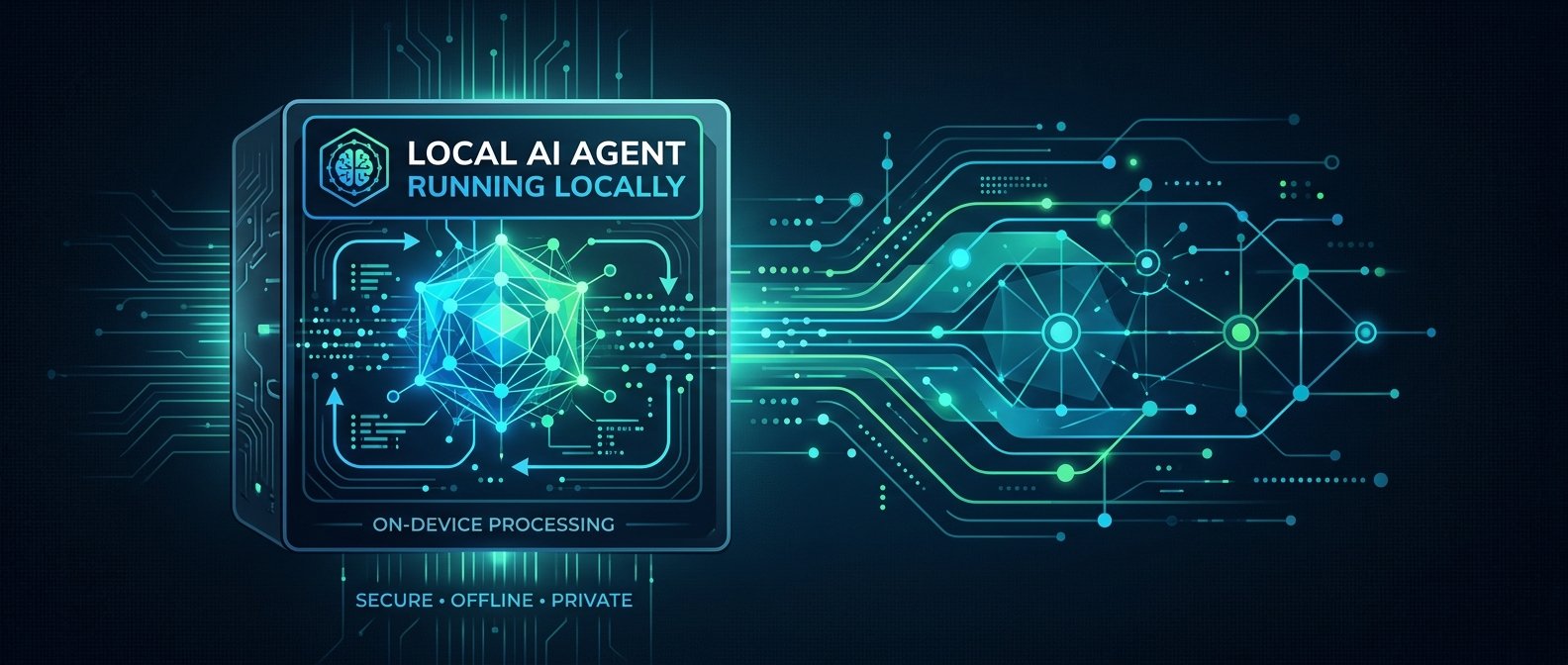 HashAgent:一鍵分享、在地跑的 AI 代理