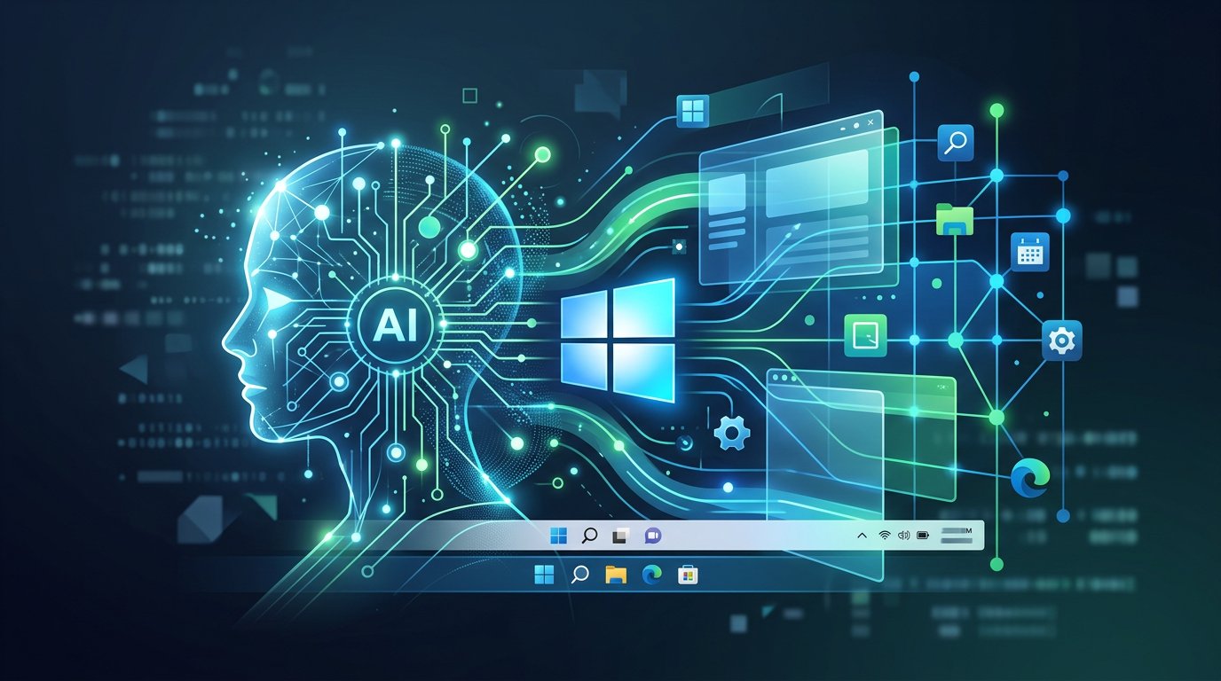 把 Windows 變成會做事的 AI 助理