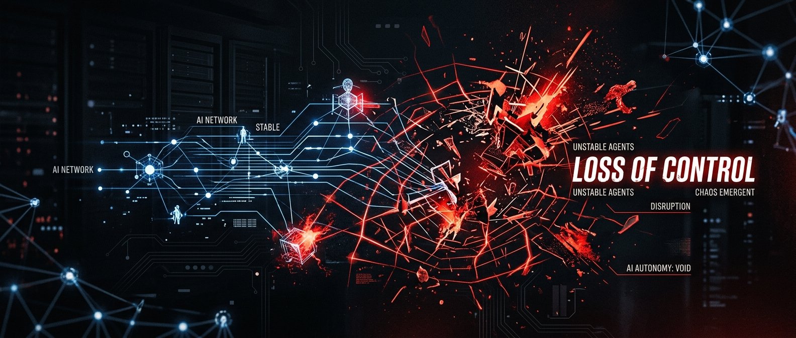 AI 代理失控，為何永遠是別人的災難？